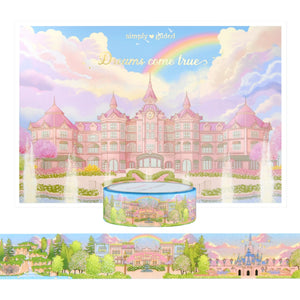 Dreams Come True Passport Washi Tape 15mm