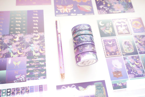 Custom Die-Cut Scallop Aesthetic Sticky Notes