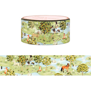 Willow Tapestry wide format washi tape roll