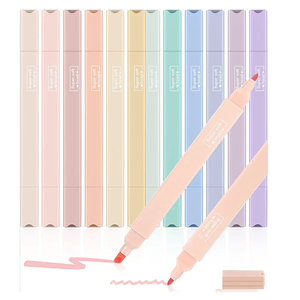 Aesthetic Bible Highlighters No Bleed Set