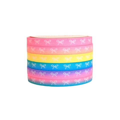 Neon High Impact Decorative Washi Tape