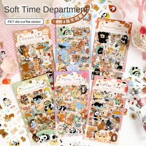 Cute PET Waterproof Decals Kawaii Animal