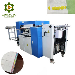 Automatic PET Hollow Mylar Sticky Index Divider Tab Inserter Machine