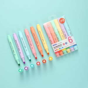 Custom Logo Macaron Pastel Highlighters