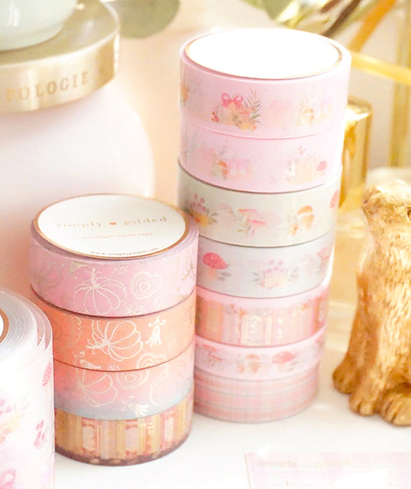 Autumn Blush subscription kit theme