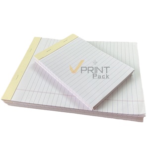 Wholesale Vprintpack Promotional Notepads-Wide Ruled White 80-Sheet Paper Pads From Vietnam