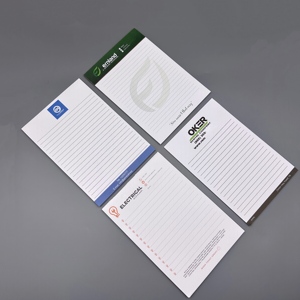 Personalized A4 A5 Hotel Office Tear Off Paper Room Note Pads Personally Custom Meeting Notepads With Company Logo