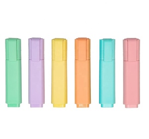 Promotional High Quality Pastel Highlighters