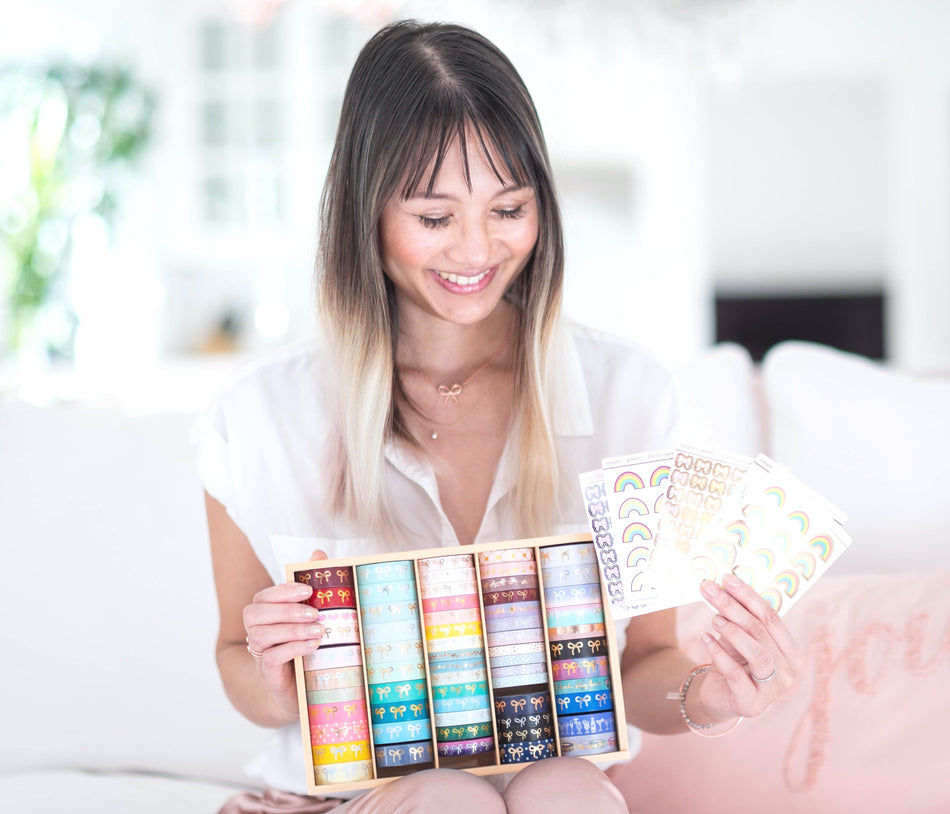 Irene, Founder and Creative Director of Simply Gilded