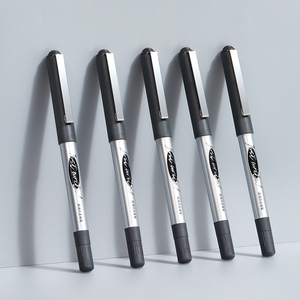 COMIX Large Capacity Quick Drying Black Rollerball Pen