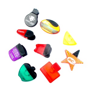 Cheap Custom Promotional Magnetic Round Memo Clip