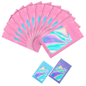 Recyclable Ziplock Pouches Gravure Printed PE/PET