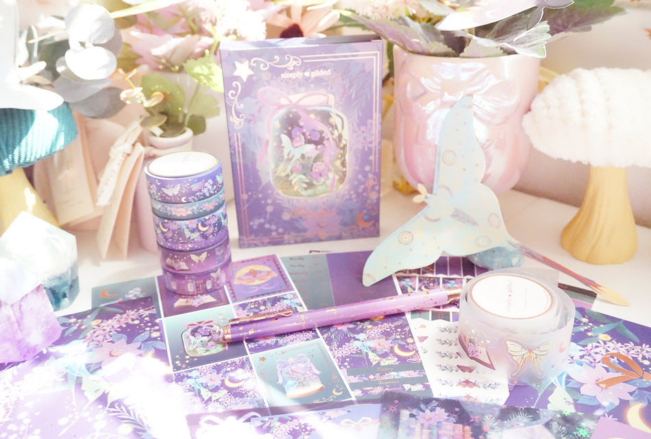 Afterglow stationery box collection