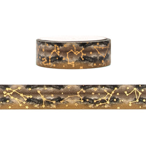 Jerica Constellation rose gold foil washi tape 15mm