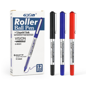 Gxin G-R0501 0.5mm Bullet Tip Rollerball Pen