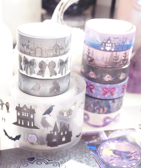 Midnight Mischief stationery box theme