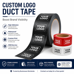 Xingda Custom Logo Heavy Duty Acetate Packaging Tape