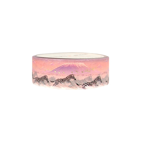 Wholesale Animal Print Foil Washi Tape Collection