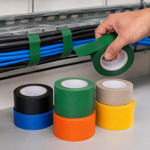 Assorted Color Acetate & Cloth Adhesive Tape