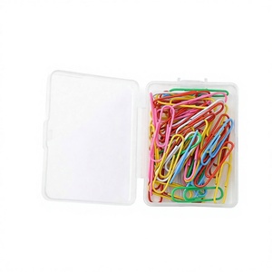 Curve High Quality Magnetic Multiple Color Metal Paper Clips