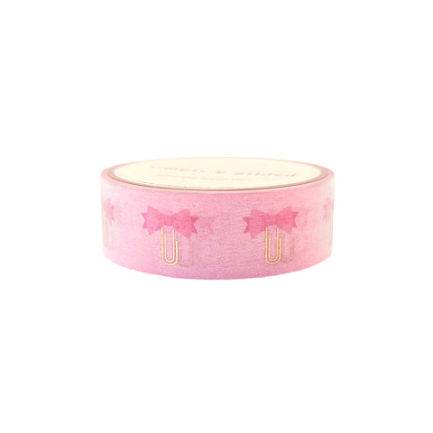Signature Bow Foil Washi Tape Wholesale