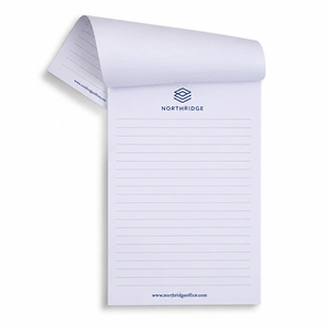 A5 Custom Office Stationery Customize Notepads 8.5x11 Note Pads With Letterhead Printing Logo Paper Writing Drawing Memo Notepad