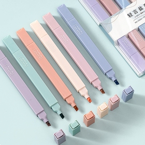 Aesthetic Cute Marker Pens 36 Colors Set