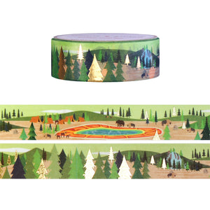 Yellowstone National Park Landscape Washi 15mm