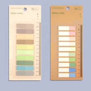 Custom Logo Memo Pads with Self-Adhesive Paper
