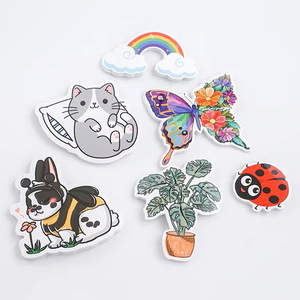 Custom UV Printing Waterproof Die Cut Vinyl Stickers
