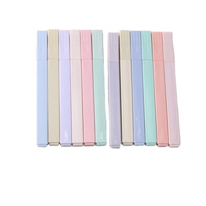Aesthetic Cute Pastel Highlighters Bible No Bleed