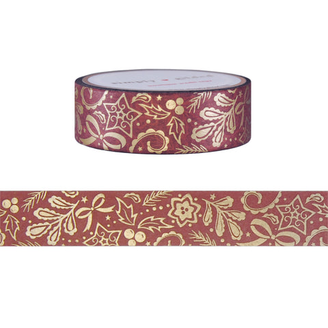 Floral Pattern Decorative Paper Tape Wholesale