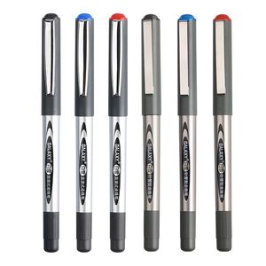 Snow White Direct Liquid Quick Drying Rollerball Pen
