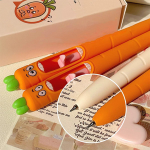 Radish Pen Whimsical Fun Press-Tongue Gel Pen