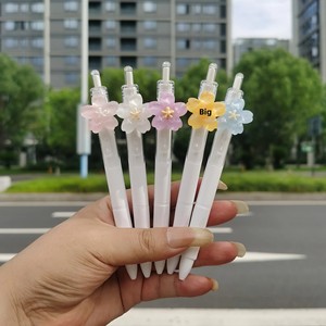 Translucent Floral Neutral Pen 0.5mm